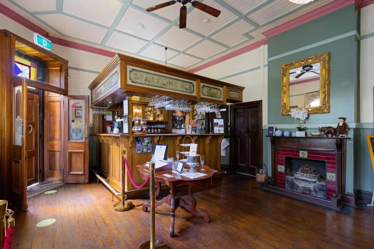 The Old Bank Gladstone Licensed Restaurant & Boutique Accommodation Hat Head Kültér fotó